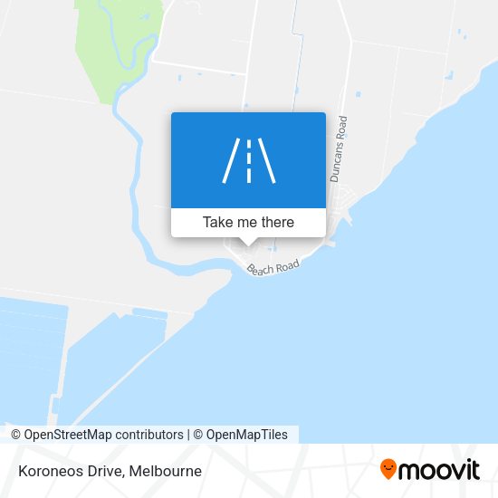 Koroneos Drive map
