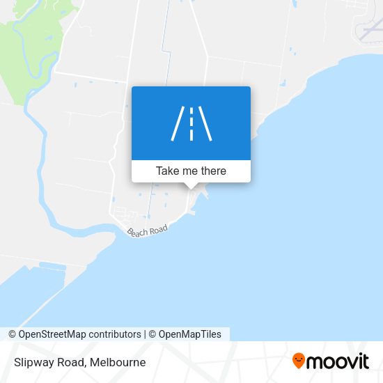 Slipway Road map