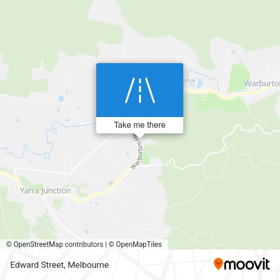 Edward Street map