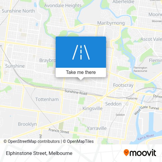 Elphinstone Street map