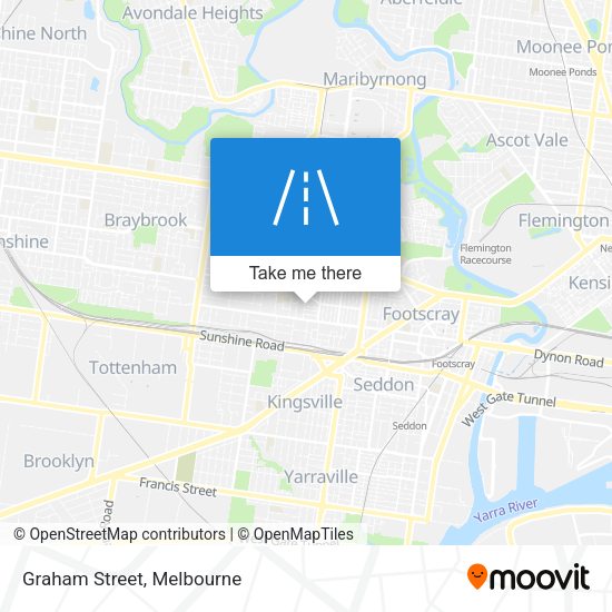 Graham Street map