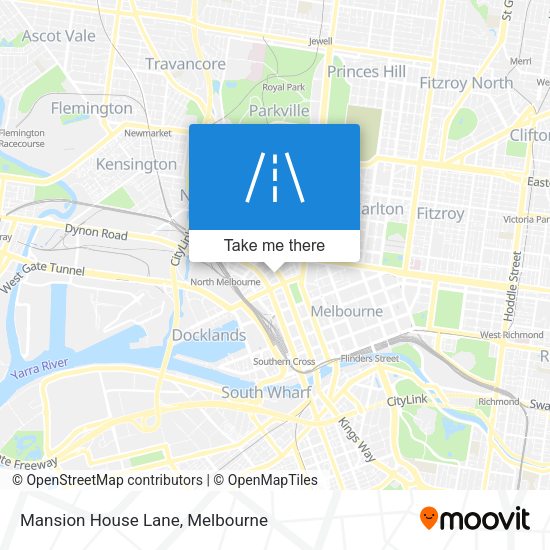 Mansion House Lane map