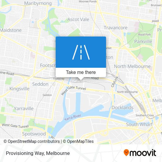 Provisioning Way map