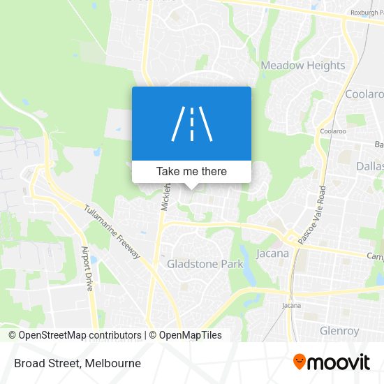 Broad Street map