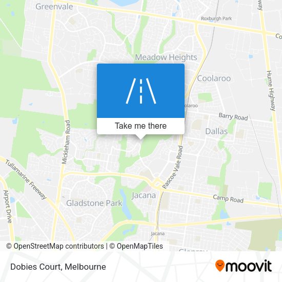 Dobies Court map