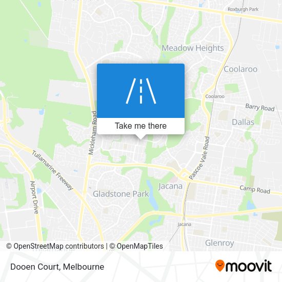 Dooen Court map