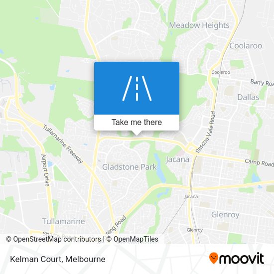 Kelman Court map