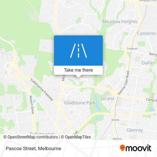 Pascoe Street map