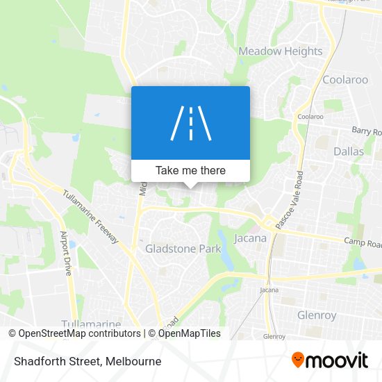 Shadforth Street map