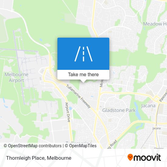 Thornleigh Place map