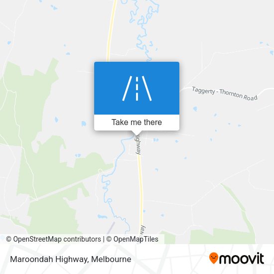 How to get to Maroondah Highway, Whanregarwen by bus?