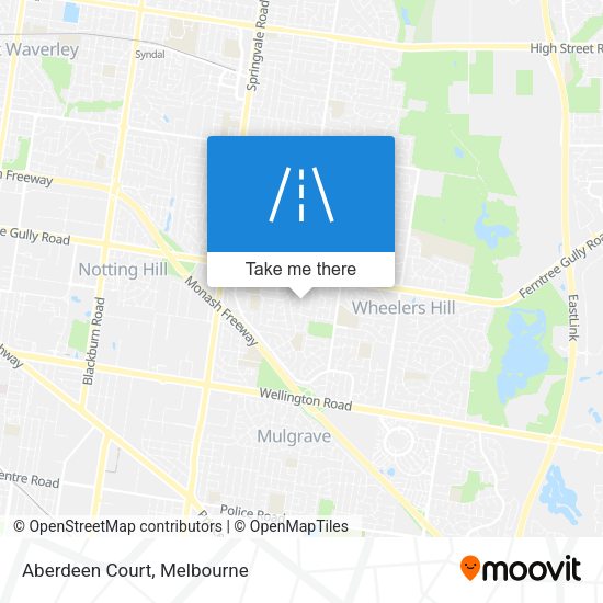 Aberdeen Court map