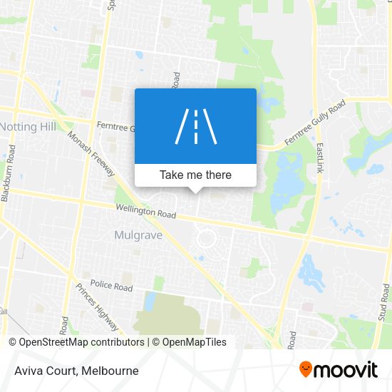Aviva Court map