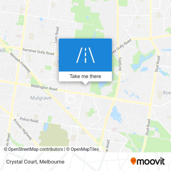 Crystal Court map