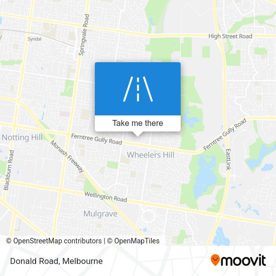 Donald Road map