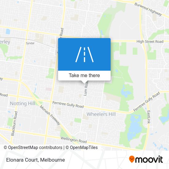 Elonara Court map