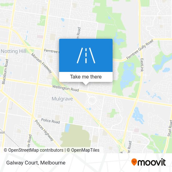 Galway Court map
