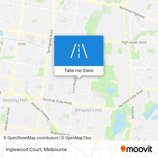 Inglewood Court map