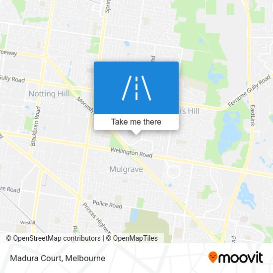 Madura Court map