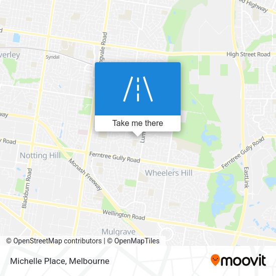 Michelle Place map