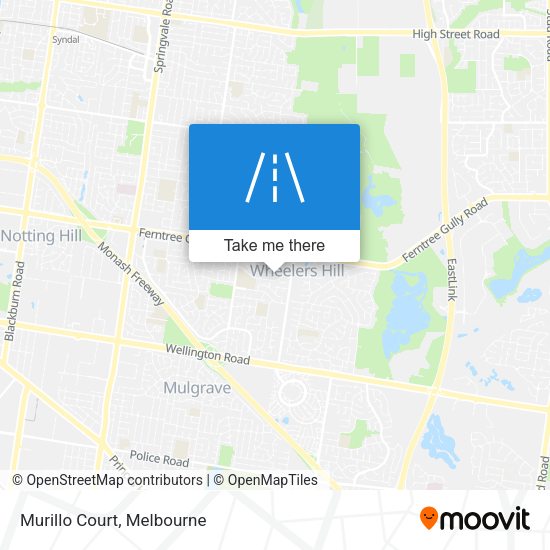 Murillo Court map