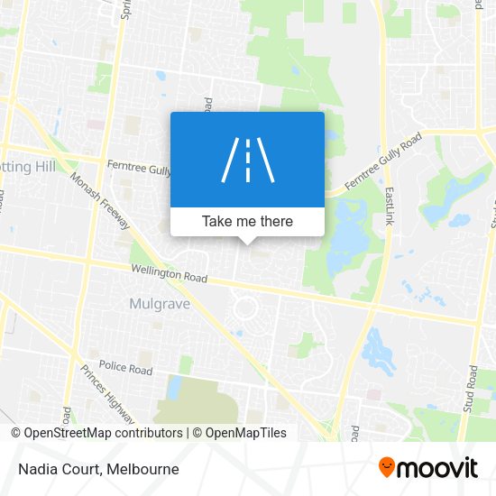 Nadia Court map