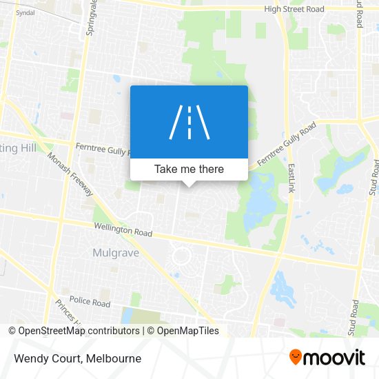 Wendy Court map
