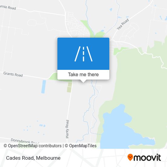 Cades Road map