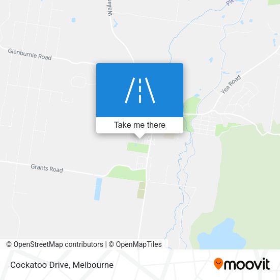Cockatoo Drive map
