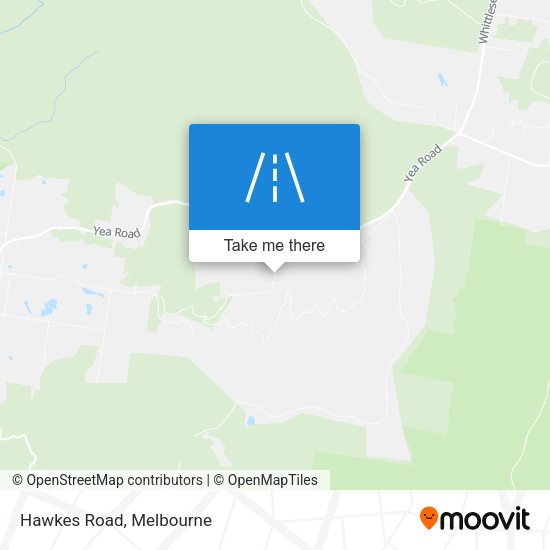 Hawkes Road map