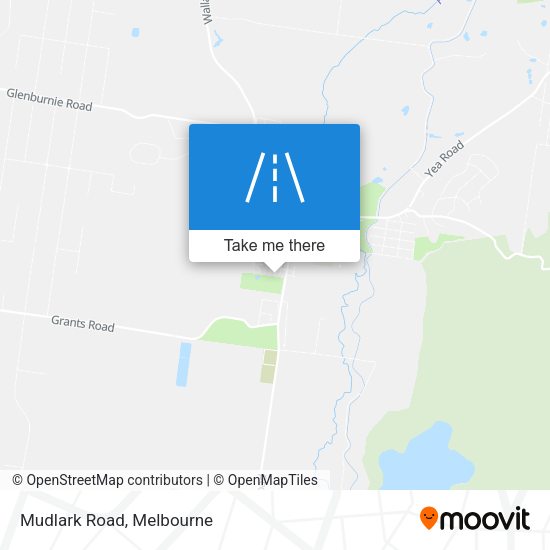 Mudlark Road map