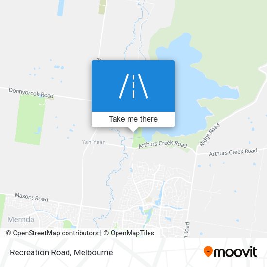 Recreation Road map