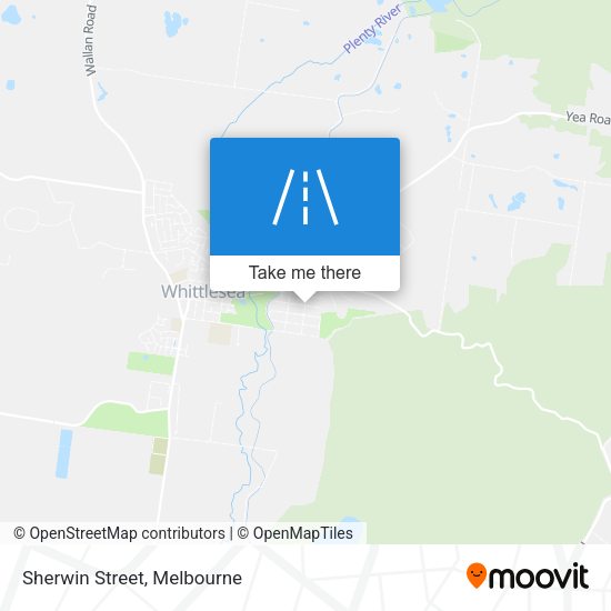 Sherwin Street map
