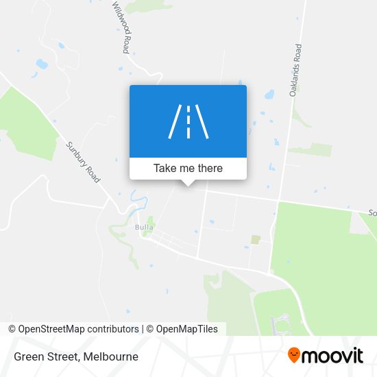 Green Street map
