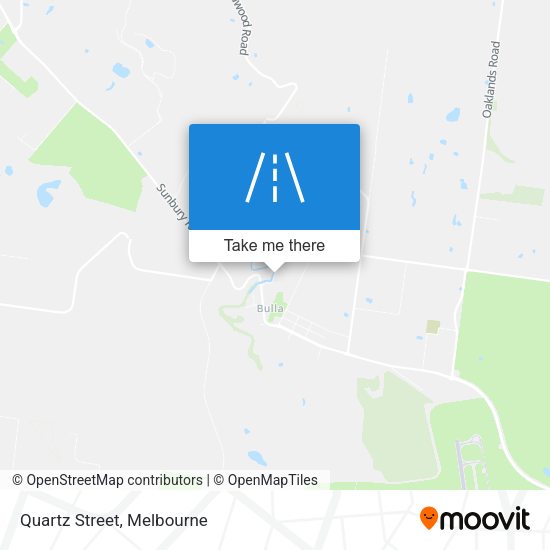 Quartz Street map