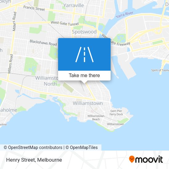 Henry Street map