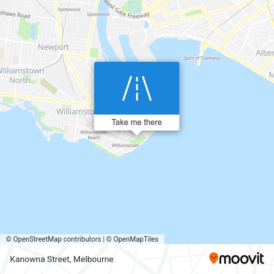 Kanowna Street map
