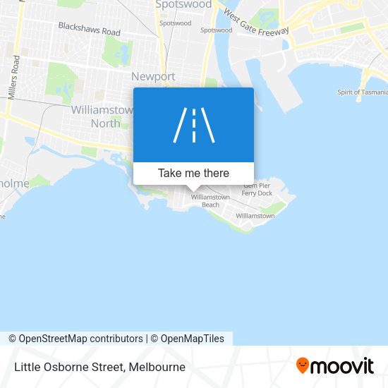 Little Osborne Street map