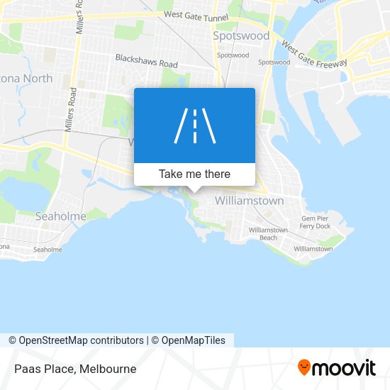 Paas Place map