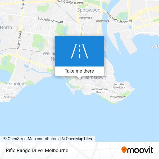Rifle Range Drive map