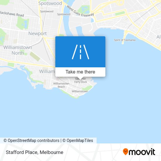 Stafford Place map