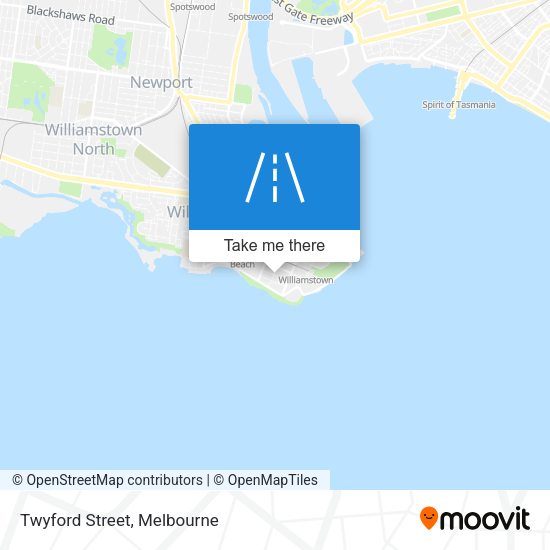 Twyford Street map