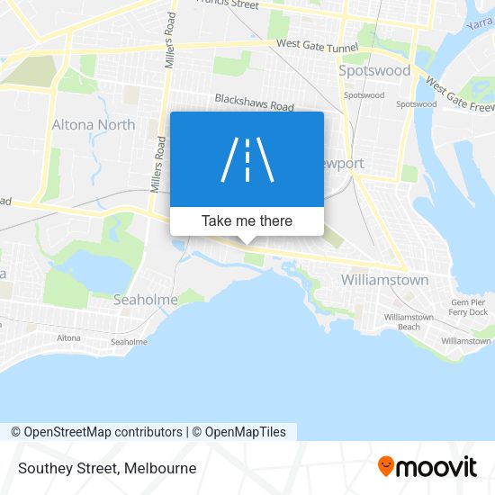 Southey Street map