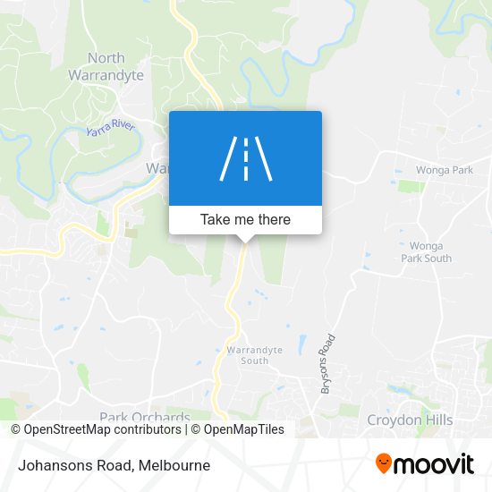 Johansons Road map
