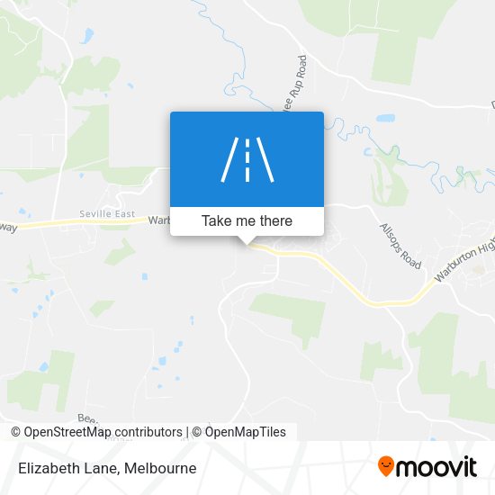 Elizabeth Lane map