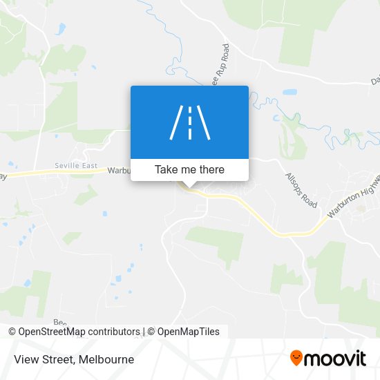 View Street map