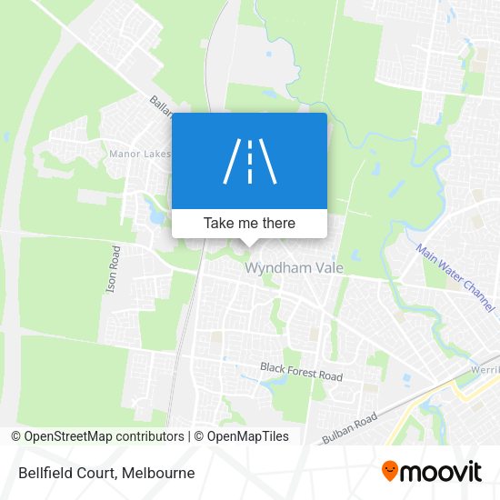 Bellfield Court map
