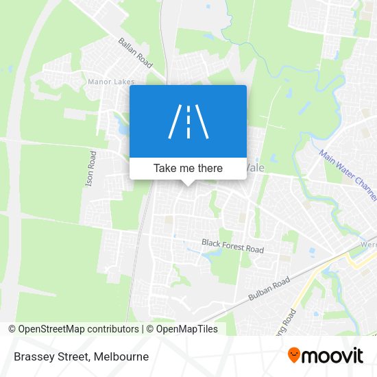Brassey Street map