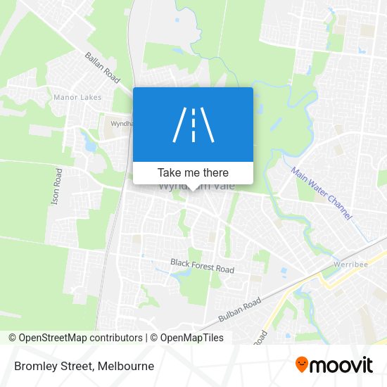 Bromley Street map