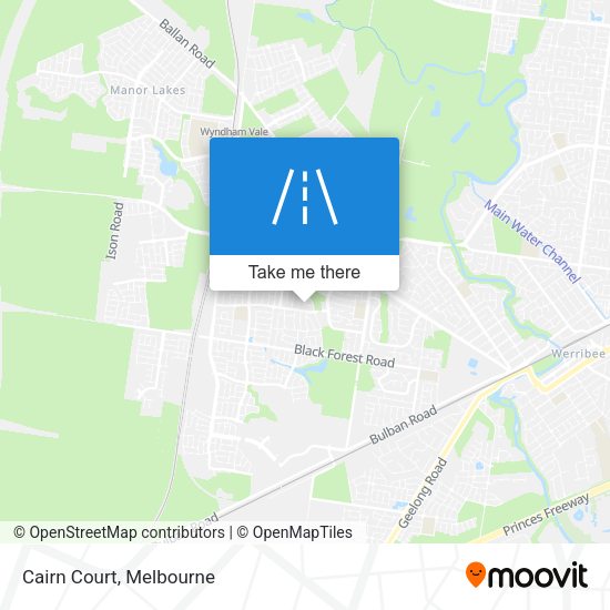 Cairn Court map